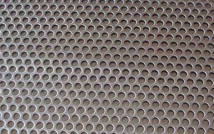 錳鋼沖孔網出現毛刺的原因 錳鋼沖孔網出現毛刺的原因