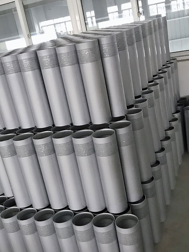 沖孔鋁管批發(fā) 沖孔鋁管批發(fā)